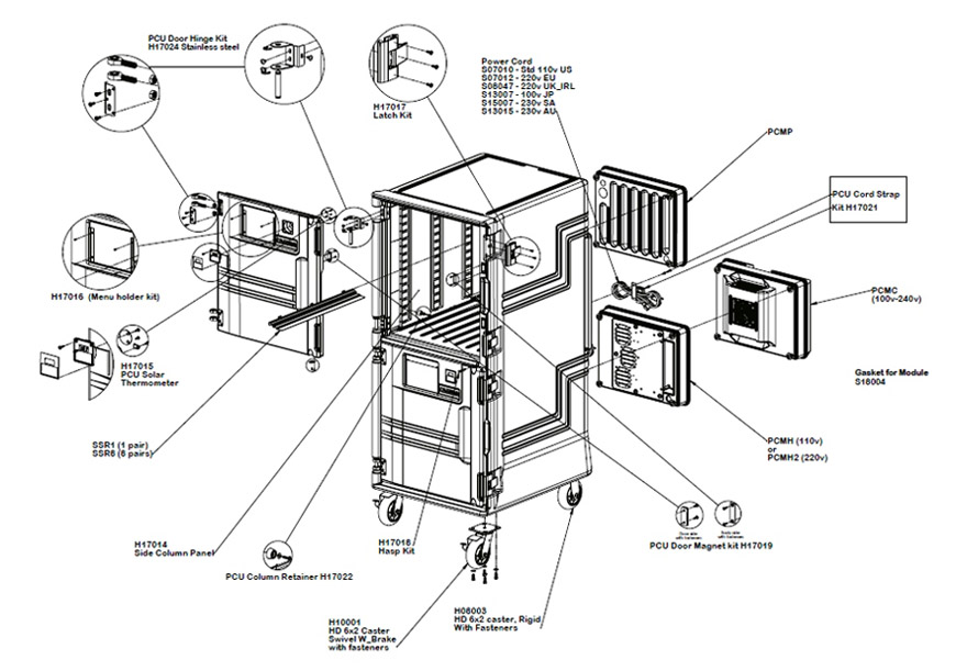 All Categories Replacement Parts Cambro